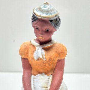 Vintage Figurine Black Americana